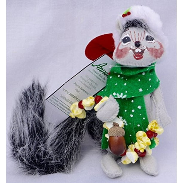 Annalee 6 Nuts About Christmas Squirrel Annalee 6 Nuts About Christmas Squirrel